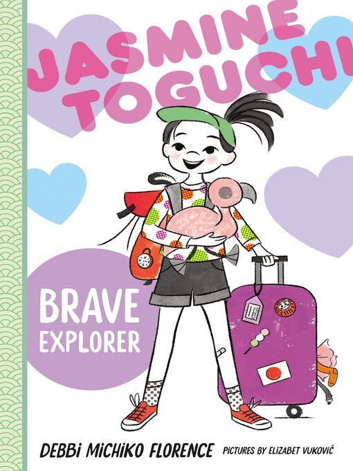 Cover image for Jasmine Toguchi, Brave Explorer